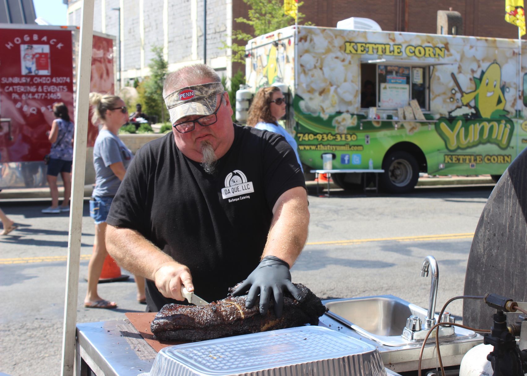 Cutting Brisket